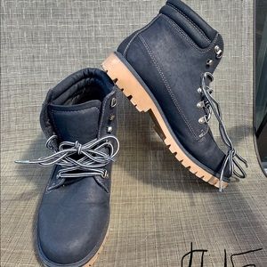 Black Combat Boots